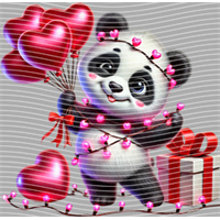 Valentine's Day-QRJ  1803